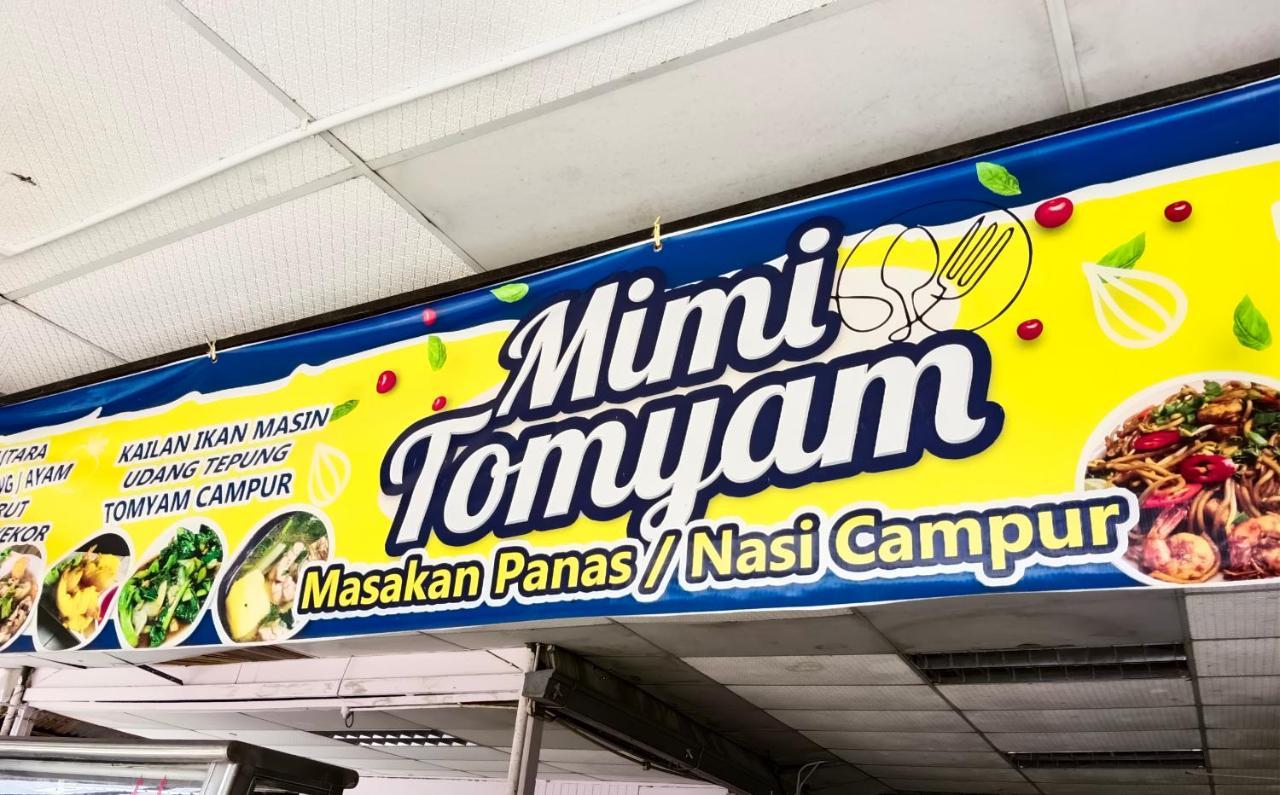 Yussal Homestay Simpang Ampat Semanggol Exterior photo